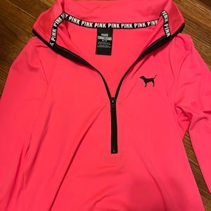 PINK XS zip up